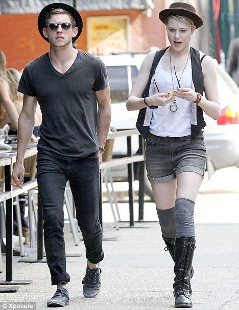Evan Rachel Wood With Boyfriend Jamie Bell Latest Photographs | Hollywood